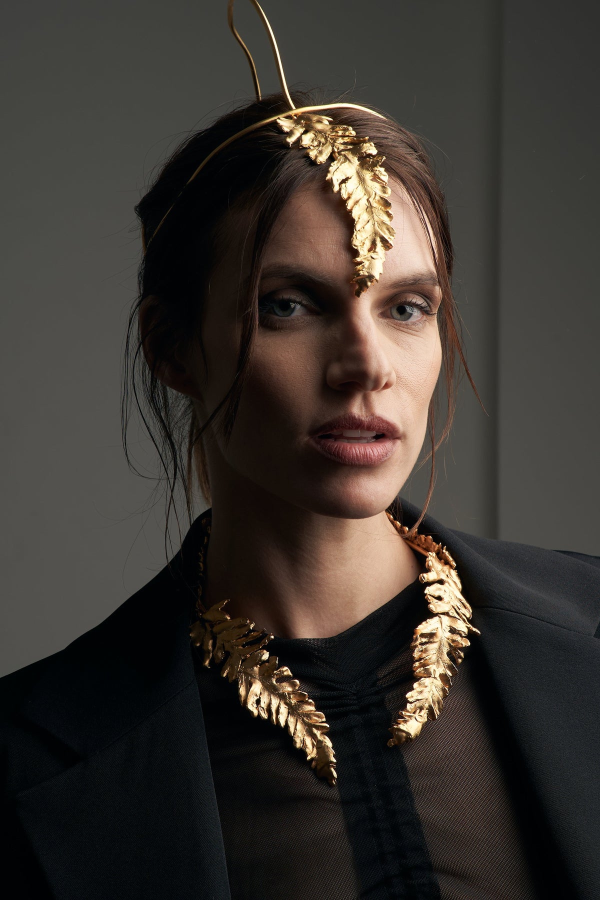 Collar Helecho