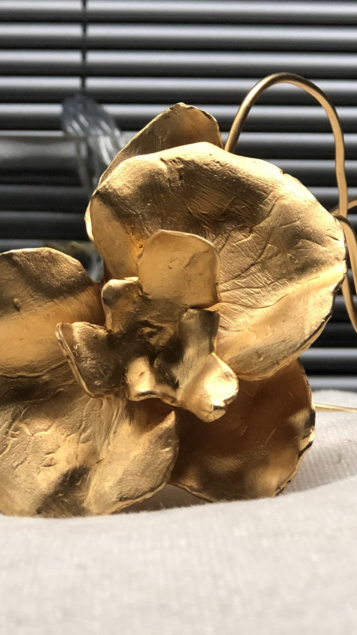 Collar Orquídea Oro