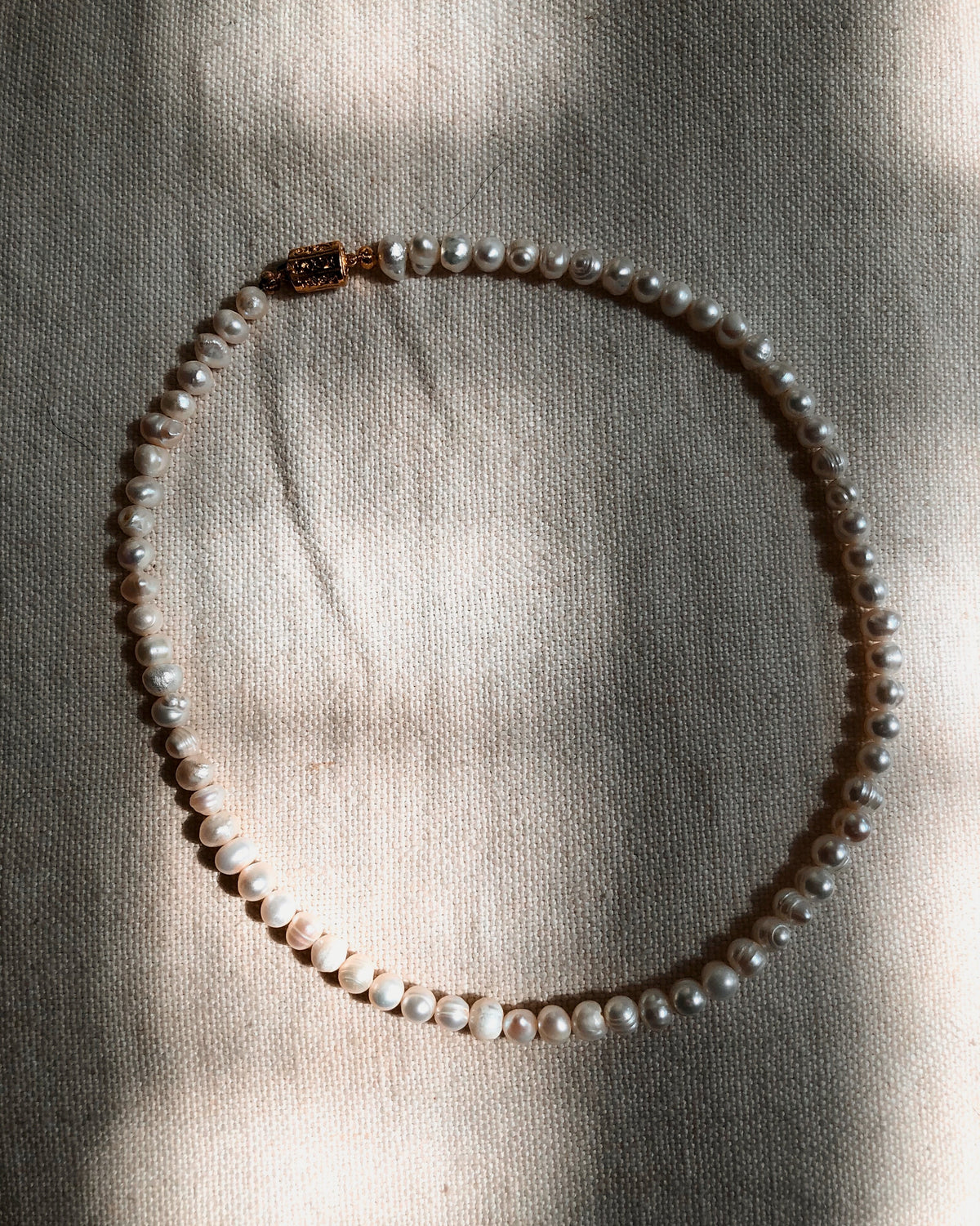 Collar Petit Perlas de Río