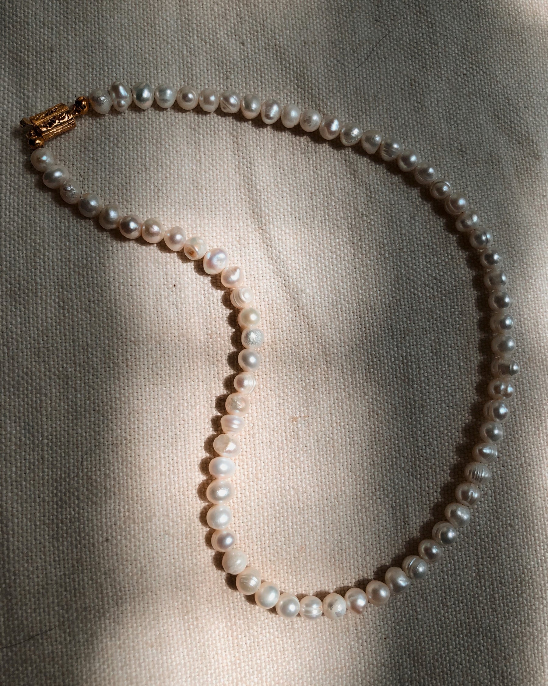 Collar Petit Perlas de Río